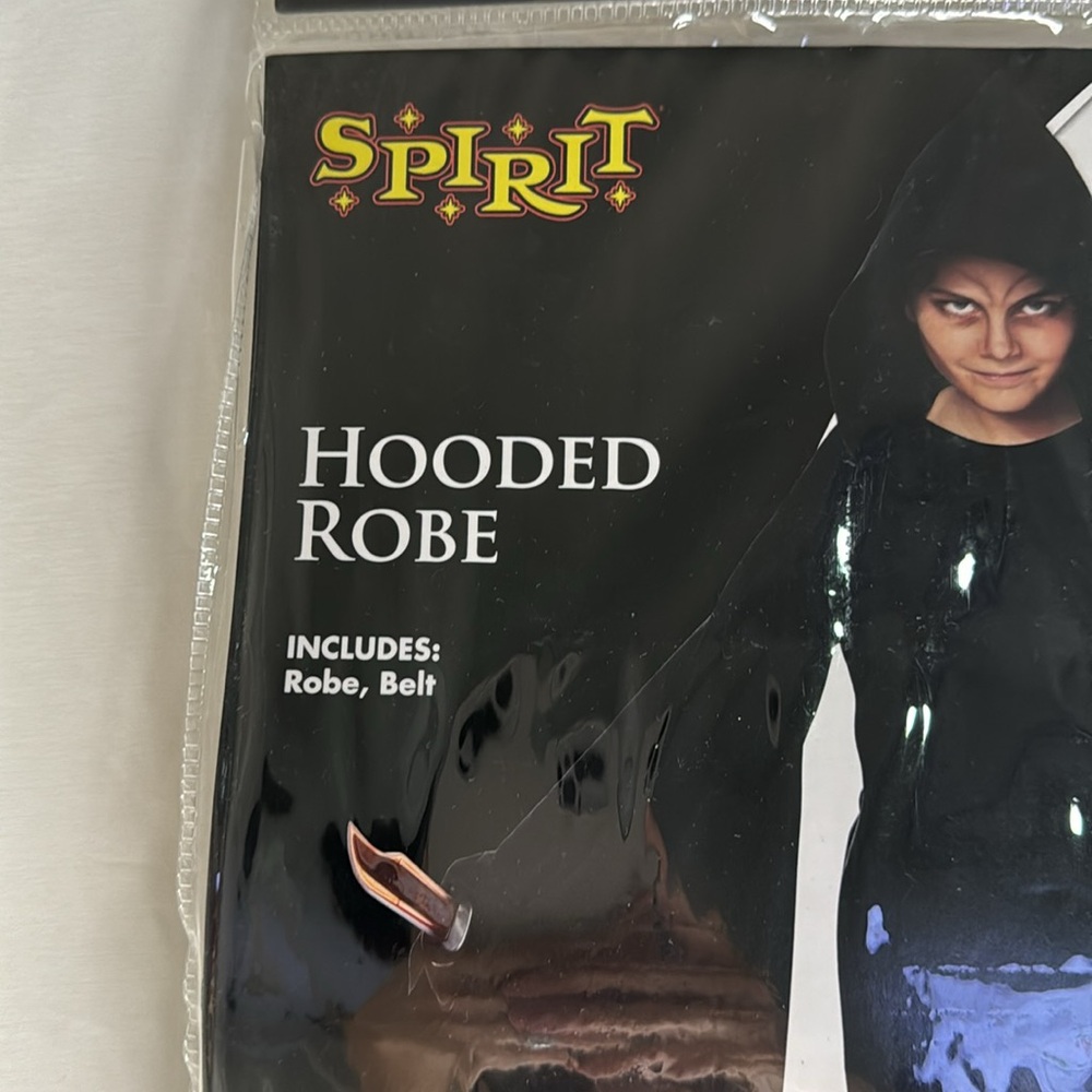 Halloween Hooded Robe